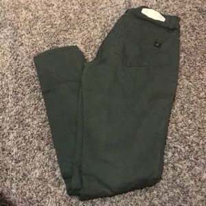 J & C Olive Green Skinny jeans